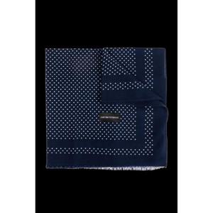 엠포리오 아르마니 폴카 도트 프린트 프레이드 엣지 스카프 EM003845AF20009 FB336 TP945282278