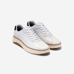 [COLE HAAN] 콜한 GRANDPR  FEATHERARC BIKE TOE 화이트 남성 스니커즈 CHSO5E030WT [Width W]