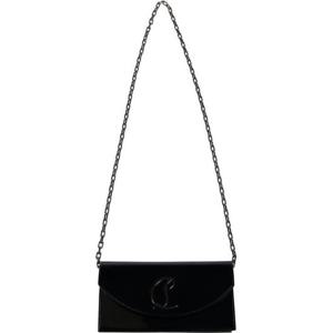 크리스챤 루부탱 클러치 파우치 3245297 B078 BLACK GUN METAL