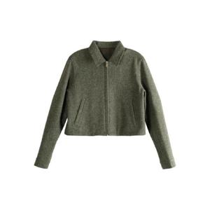 25 FW 릭오웬스 Alice Brad cropped zip up jacket RU02E1720WRU TP440234622