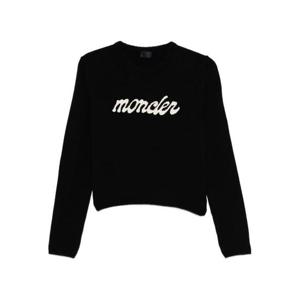 몽클레어 스웨터 K20939C00004 M4281999 Black