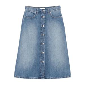 스텔라매카트니 블루 데님 스커트 6D0410 3SQH274153