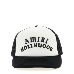 AMIRI Amiri Hollywood Trucker cap AMHATR1025BLACK