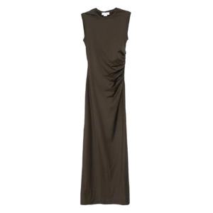 25 FW Stella McCartney 주름 디테일 맥시 드레스 6J03733SQA40 TP440966206