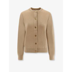 [BURBERRY] 라프리마 여성 니트웨어 Clara 캐시미어 블렌드 가디건 8112121 B8626 FLAX /12