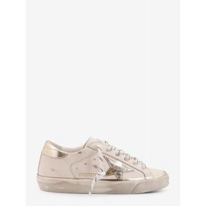 [GOLDEN GOOSE] 라프리마 여성 스니커즈 슈퍼스타 클래식 위드 List 로우탑 레더 유즈드 이펙트 GWF00101 F00755810698 Bianco /12