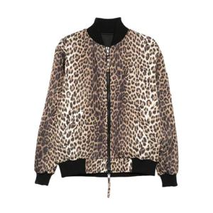 25 FW PAROSH 레오파드 프린트 봄버 재킷 PUPILD431788 TP441069741