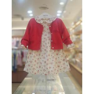 아가방 세이브존06 엘라플라워나염원피스 01S534J051