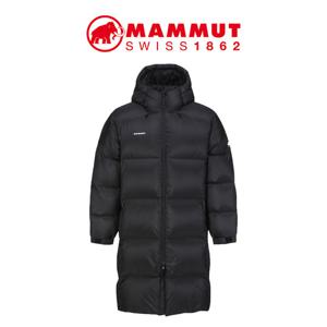 [마무트]남여 공용 구베 IN 후디드 푸퍼 구스 롱 다운자켓 M31D4JD104 블랙