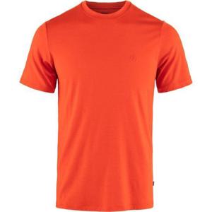 25SS 피엘라벤 반팔 티셔츠 87193214 FLAME ORANGE DOM