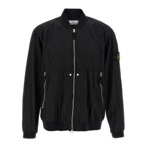 라프리마 스톤아일랜드 4100019 나일론 메탈 WatroTC 인 Econyl 자켓 워트로TC 에코닐 K1