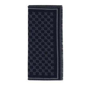 구찌 머플러 스카프 836264 4G3861468 Lead blue