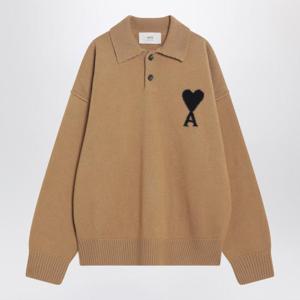 아미 반팔 티셔츠 UPL409018 Beige
