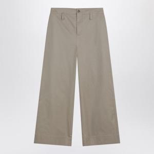 알렉산더 맥퀸 스트레이트 팬츠 826441QSABY Beige