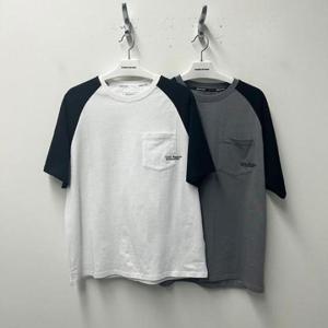 인터크루 HC10 남여라글란배색포켓반팔티 ITZ2TR07A