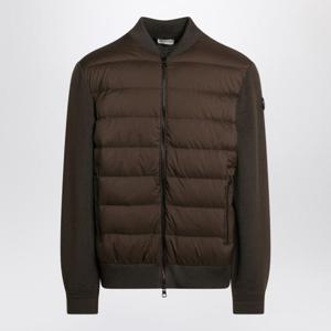몽클레어 반팔 티셔츠 9B00015M1131 Brown