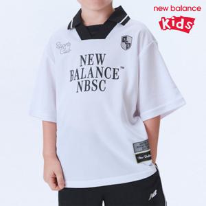 [뉴발란스]뉴발란스 키즈 퍼포먼스 카라 반팔티 NK9EE2522U-10