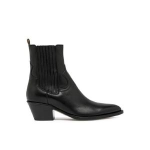 부테로 부테로 블랙 앵클 부츠 2159162