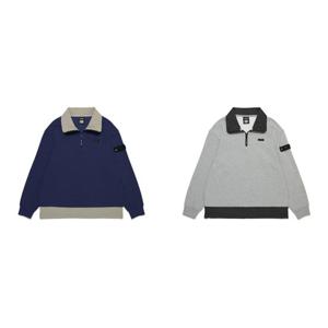내셔널지오그래픽 키즈 어드벤처 우븐믹스 맨투맨 (K253USW240)