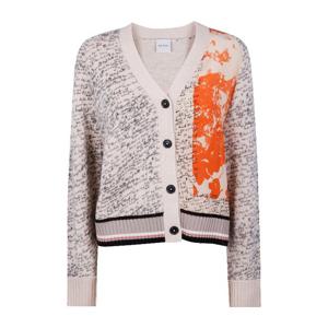 폴스미스 프린티드 패턴 버튼 클로저 울 가디건 W1R630NT11188