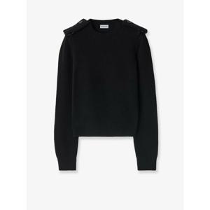 [BURBERRY] 라프리마 여성 니트웨어 울 앤 캐시미어 스웨터 8111477 A1189 블랙 /12