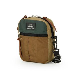 [그레고리]퀵포켓 크로스백 QUICK POCKET L사이즈 LOG CABIN KHAKI (08JT3313)