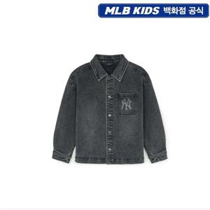 스트릿 슬럽 데님 셔츠 뉴욕양키스 (7AWSB0254-BON)