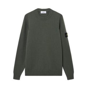 스톤 아일랜드 스웨터 K2S155100072S00A3V0054 MILITARY GREEN D