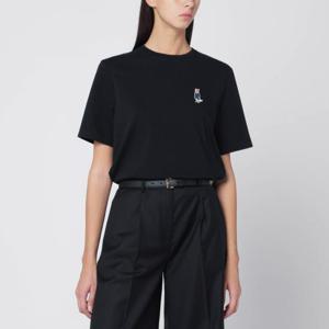 메종키츠네 반팔 티셔츠 PW00121KJ0119 Black