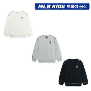 [MLB키즈PG] 스트릿 베이직 로고 아트웍 맨투맨 3종 택1 (7AMTB0654)