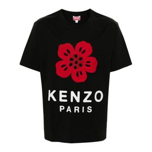 겐조 반팔 티셔츠 FE65TS475 4SO99J Black