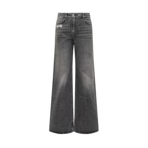 지방시 데님 팬츠 BW50WH5Y5N 001 BLACK