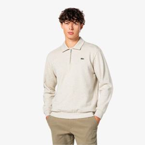 라코스테 공식 남성 베이직 반집업 스웨트셔츠 SH197E-55N XFJ