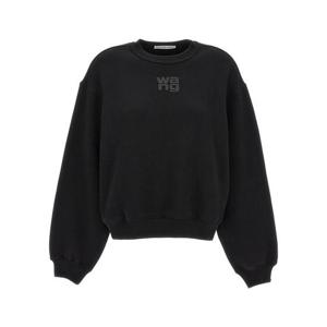 티바이알렉산더왕 후드 티셔츠 4CC3241508001 Black