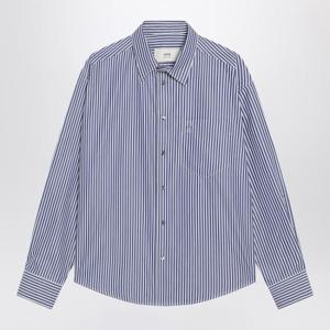 아미 반팔 티셔츠 USH766CO0133 Blue