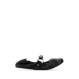 발렌시아가 플랫 슈즈 828095WAD4Y 1080 Black