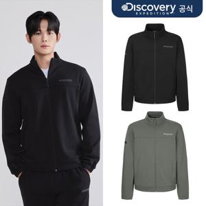 [디스커버리] 남성 소로나웜 PQ이중직 트레이닝 자켓 2종 택1  DMTR21054-SET