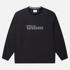 윌슨긴팔티 LQC W243003LTW72-BLK 테크에센셜 우븐 피스테