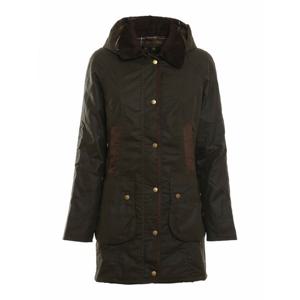 [BARBOUR] 라프리마 여성 패디드 자켓 Bower 왁스 LWX0534OL71 Dark 그린 /8
