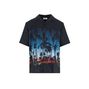 셀린느 반팔 셔츠 2C946D04014MC MULTICOLOR DOM