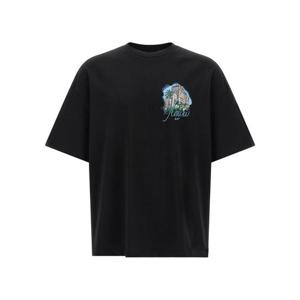 아미리 반팔 티셔츠 AMJYTE1236BLACK Black