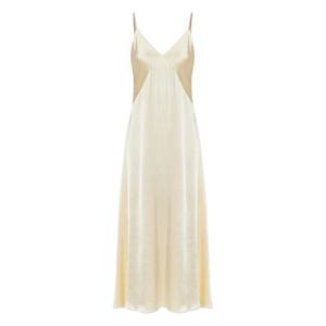 포르테포르테 롱 원피스 14075MYDRESS 62240 F48A 3091 CREAM BR