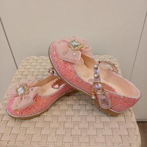 TALENTKIDS HC24 진주글리터핑크구두 TSV51HSH06