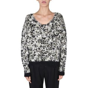 생로랑 스웨터 632020 YARZ21982 BLACK