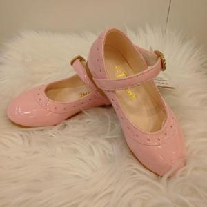 TALENTKIDS HC24 펀칭심플핑크구두 TSX11HSH07