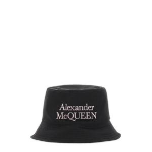 ALEXANDER MCQUEEN 리버시블 버킷 햇 7354604419Q1071