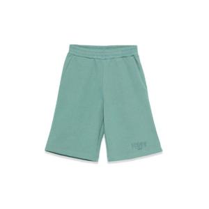 FENDI FLEECE BERMUDA SHORTS JMF503K5V0F1QYE