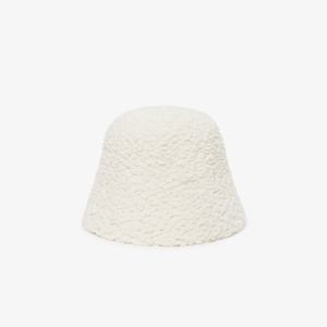 라코스테 공식 여성 부클 버킷햇 RB462E-55N 70V