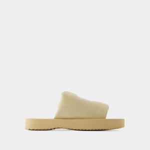 버버리 뮬 슬리퍼 8081720A3225 BEIGE
