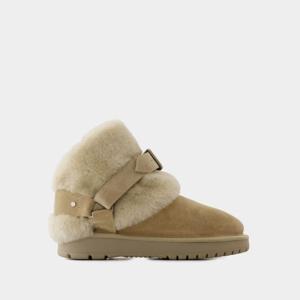 버버리 뮬 슬리퍼 8095352B7311 BEIGE